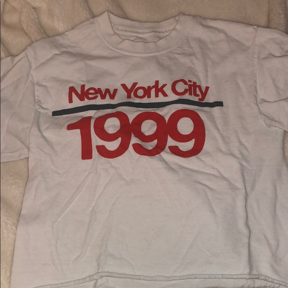 new york 1999 urban outfitters t-shirt